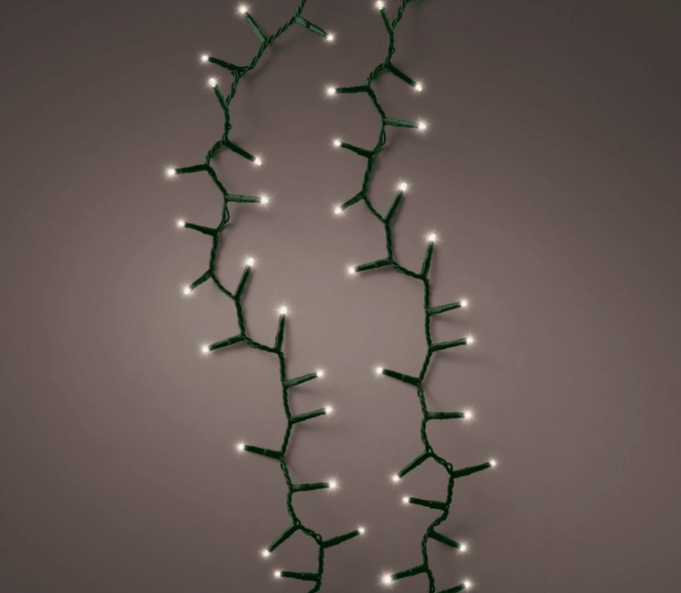 Luci di natale a led 16m luce calda Kaemingk - Brico Sapiens - L' evoluzione del fai da te Luci di natale a led 16m luce calda Kaemingk - Brico Sapiens - L' evoluzione del fai da te